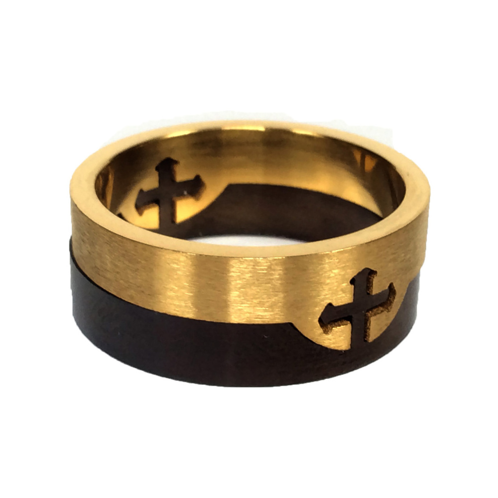Men’s Cross Pattern Ring